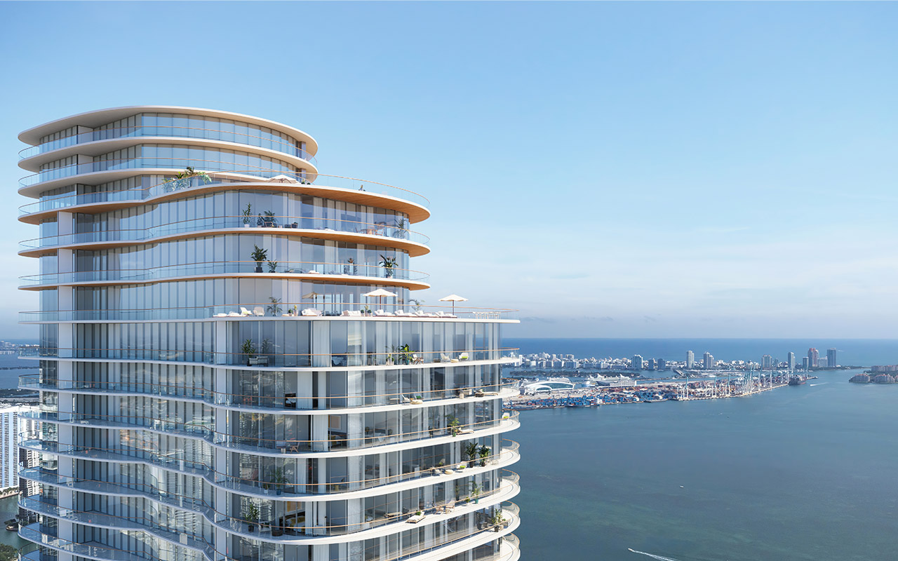 Cipriani Residences Miami, Brickell