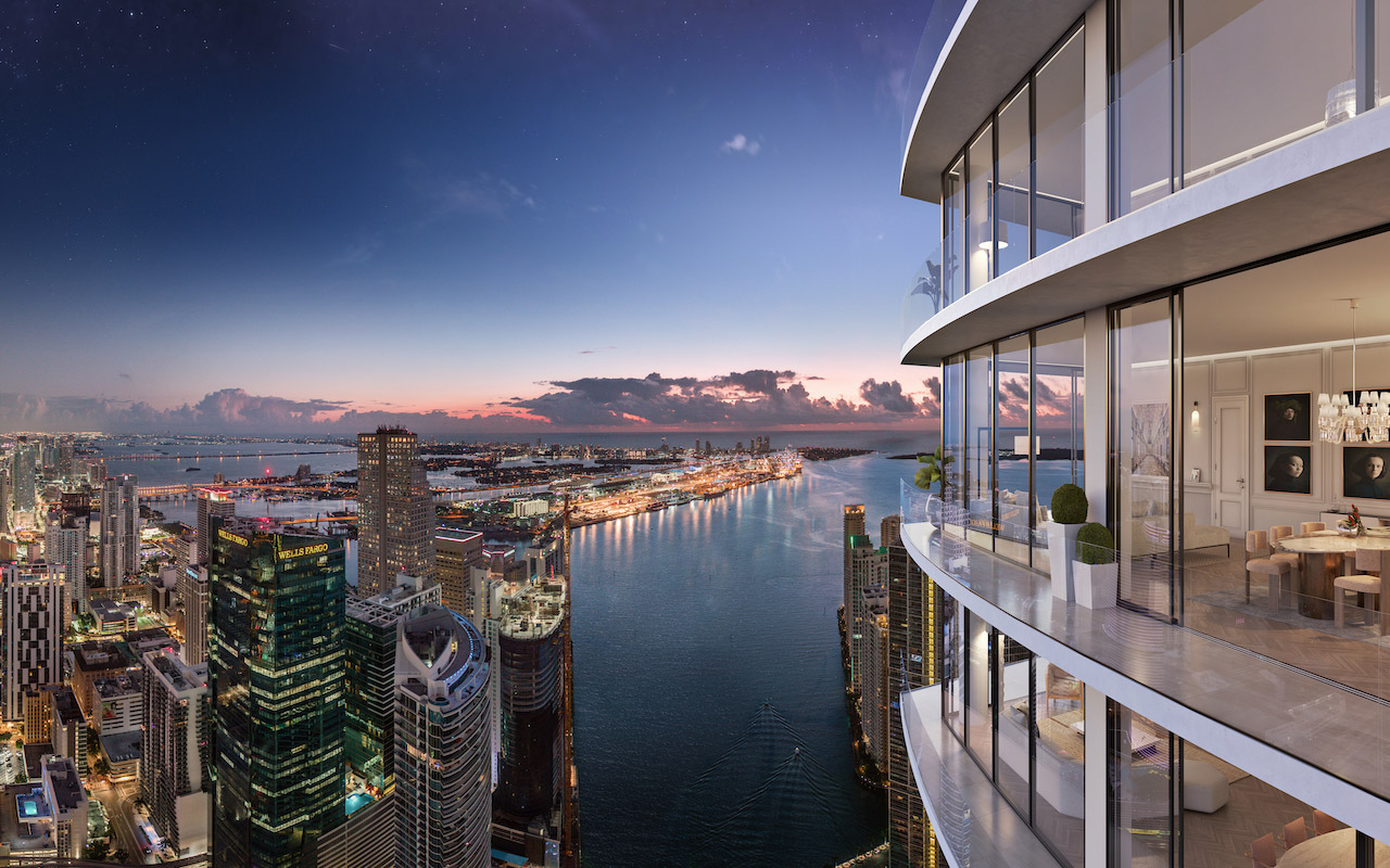 Baccarat Residences, Brickell